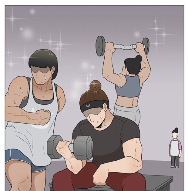 여성전용헬스장 갔다가 그만두는 이유