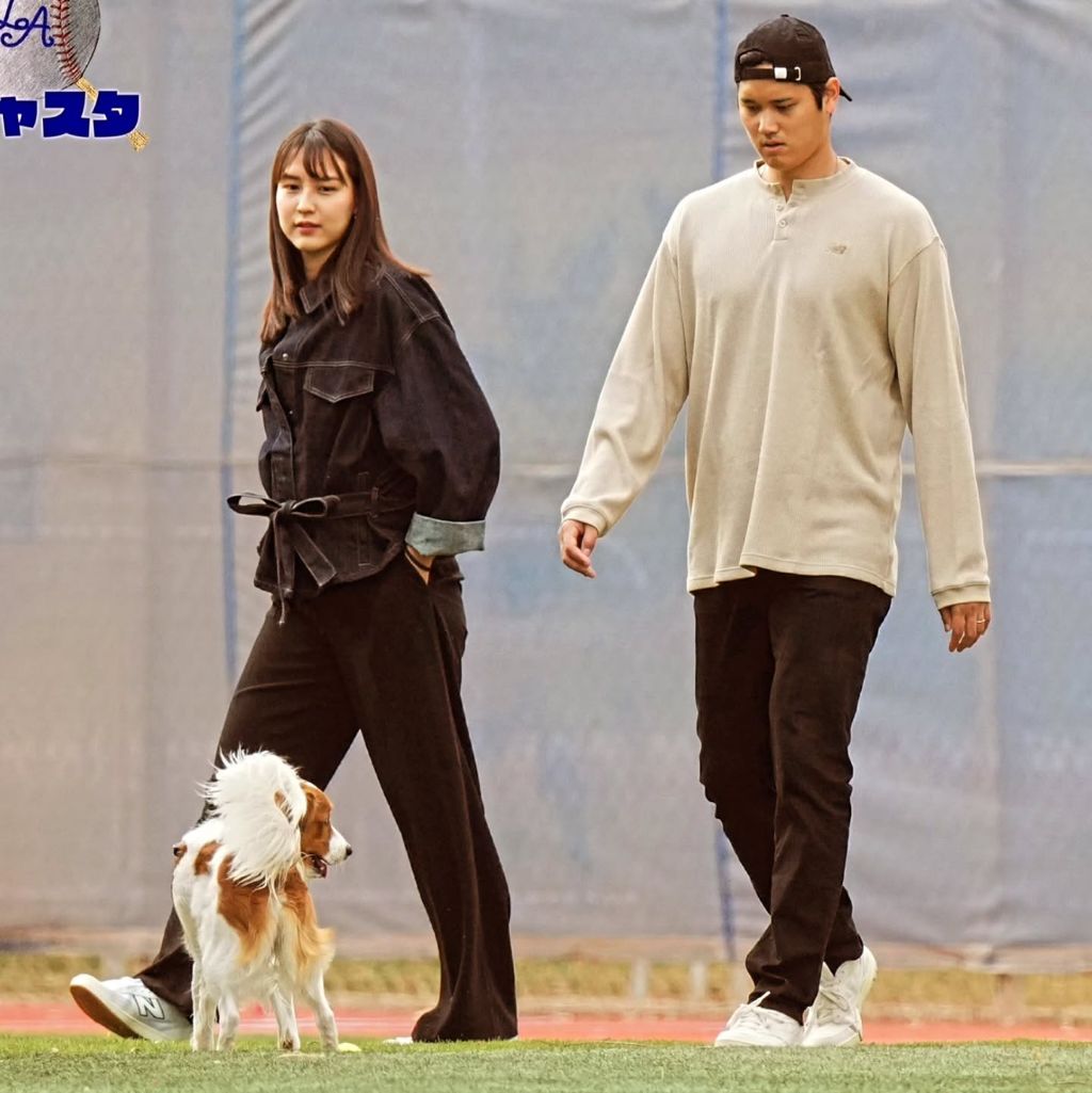 오타니 부부 파파라치 | 인스티즈