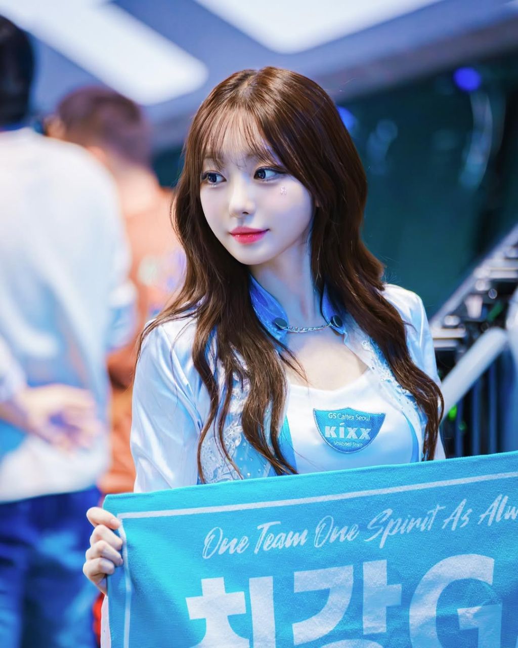 의외로 은근히 이쁜 권희원 치어리더 | 인스티즈