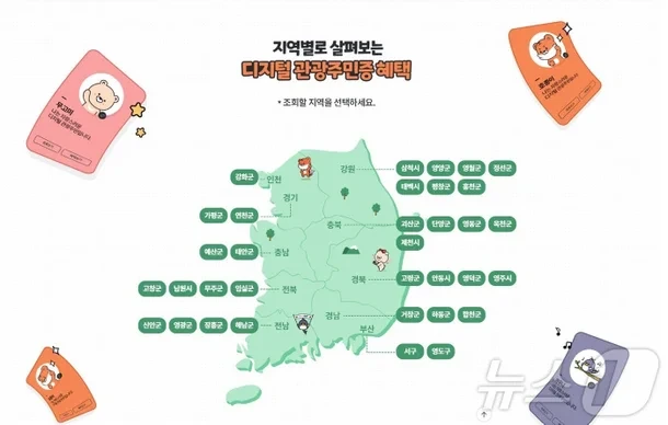 "벌써 280만명 발급"…모르면 손해 보는 '관광주민증' | 인스티즈