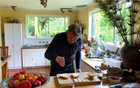 별안간 치즈샌드위치에 김치 넣는 고든램지 | 인스티즈