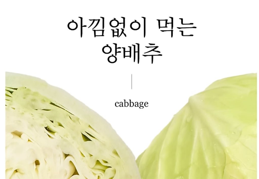 저속노화 반찬으로 좋은 맛있는 양배추 김 샐러드 | 인스티즈