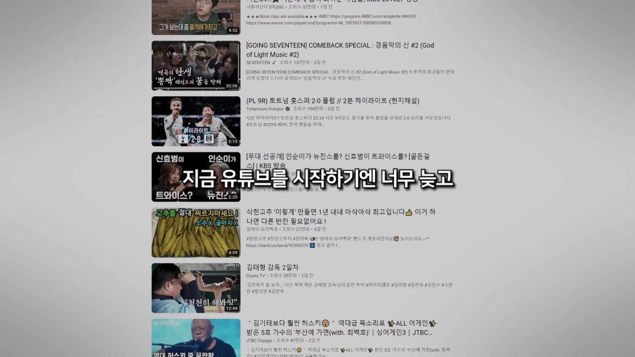 유튜브가 실력이라는걸 증명한 유튜버 | 인스티즈