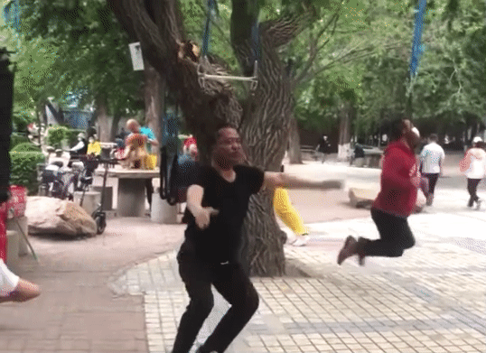 는 흉내도 못냄. 중티 중국 따거 감성 정말 웃김.gif | 인스티즈