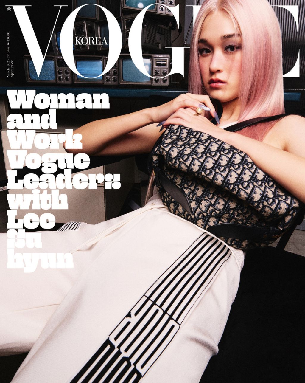 3월호 잡지 커버 주인공 | 인스티즈