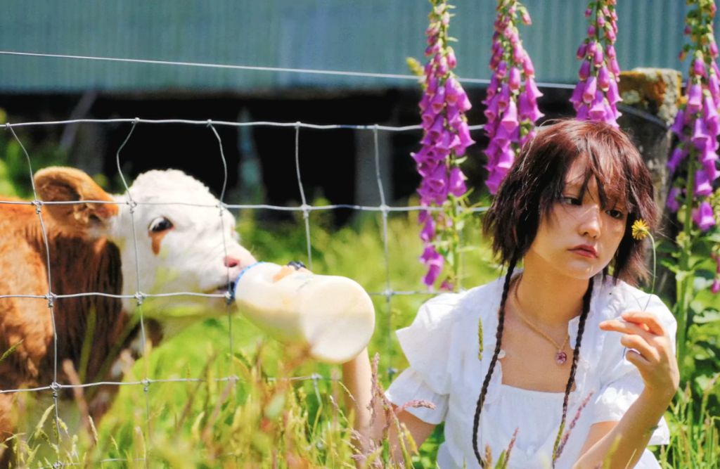 시골 목장 컨셉인듯한 스타쉽 신인 키키(KiiiKiii) | 인스티즈