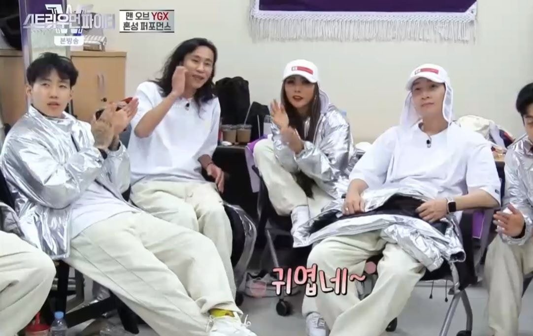 오늘자 스우파 알아서 자체검열하는 박재범 | 인스티즈