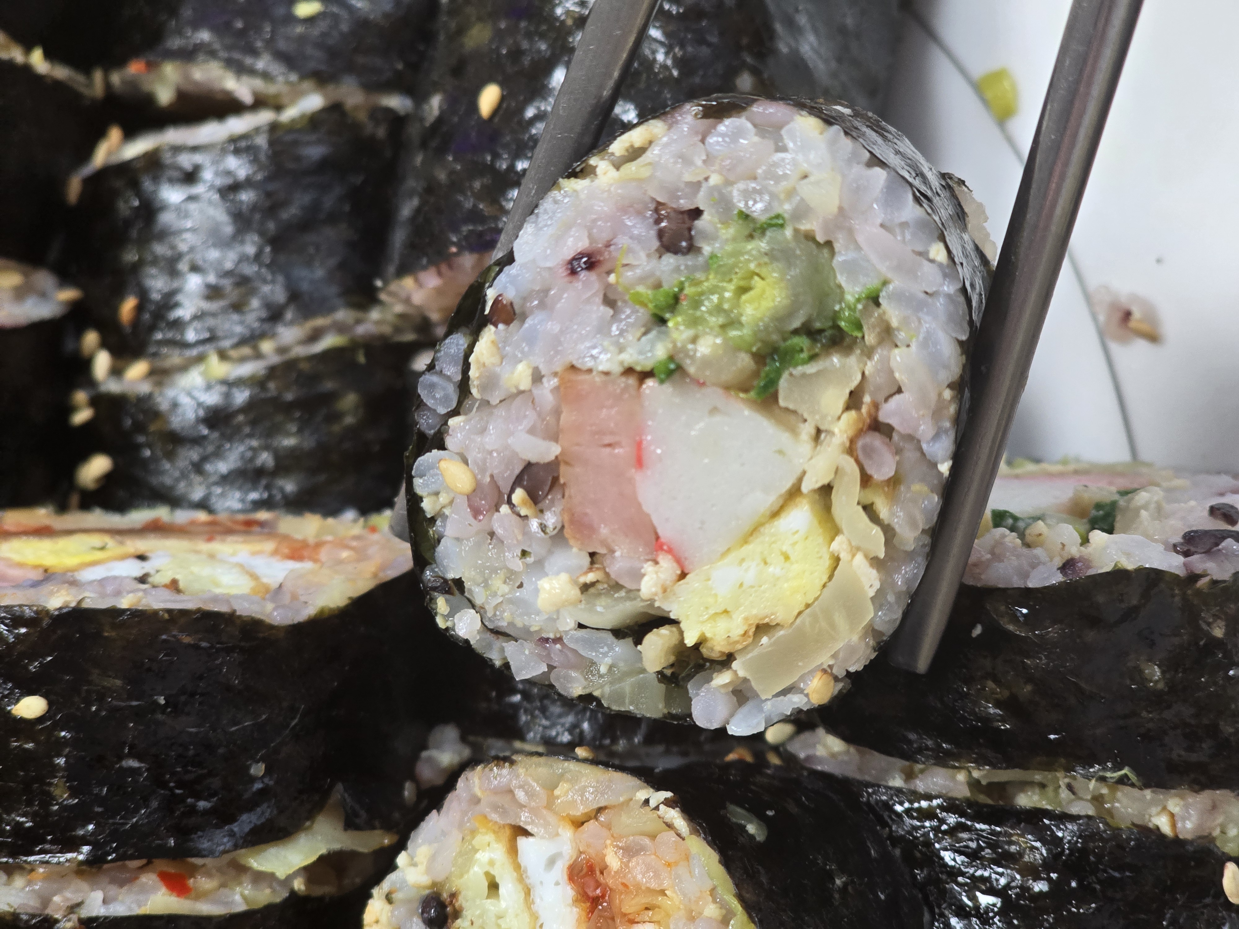 낮잠자다 일어나서 김밥말았다 | 인스티즈