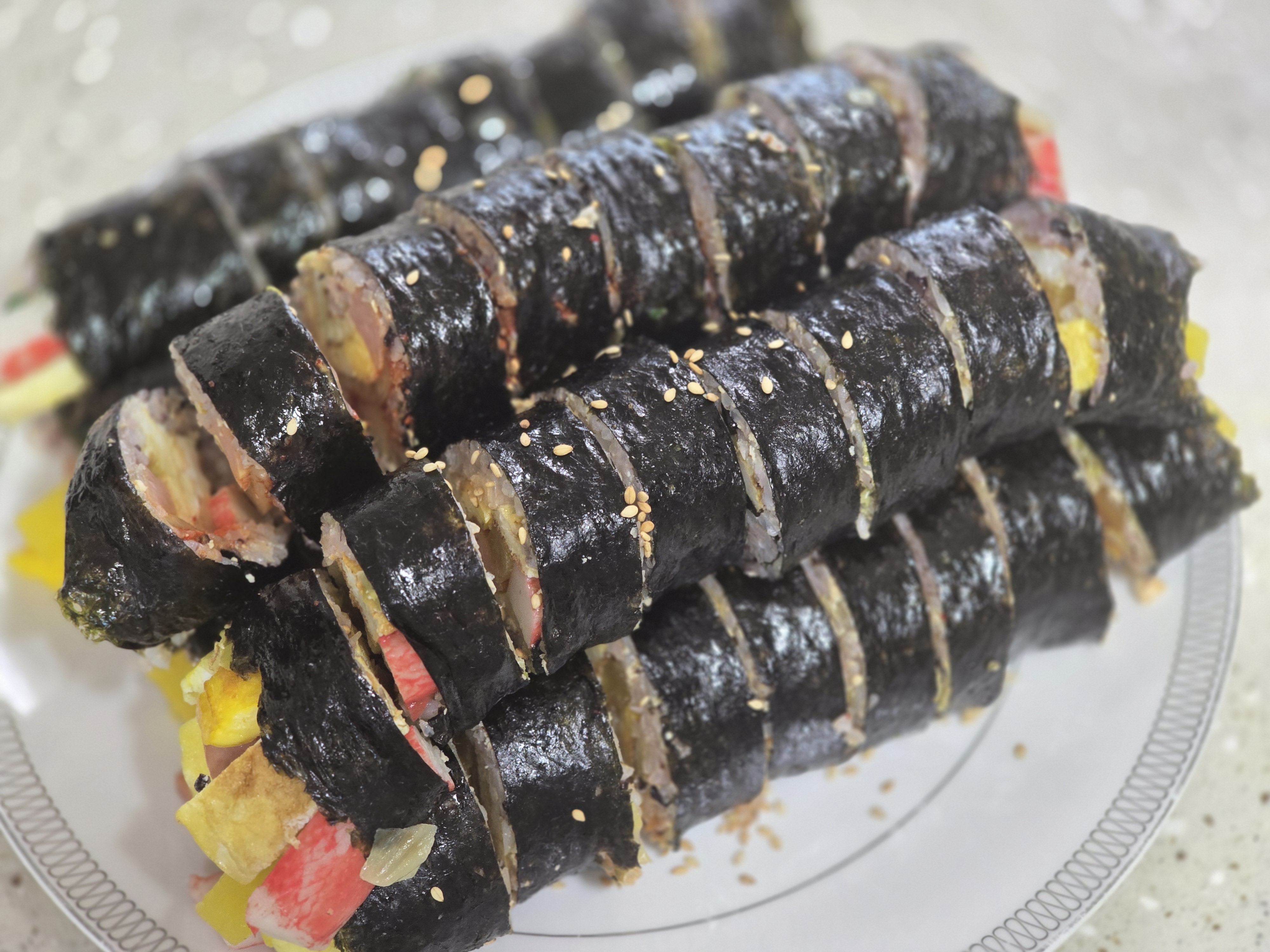 낮잠자다 일어나서 김밥말았다 | 인스티즈