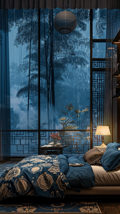 비오는 날 사람들이 집에서 창문을 계속 쳐다보는 이유.......GIF | 인스티즈