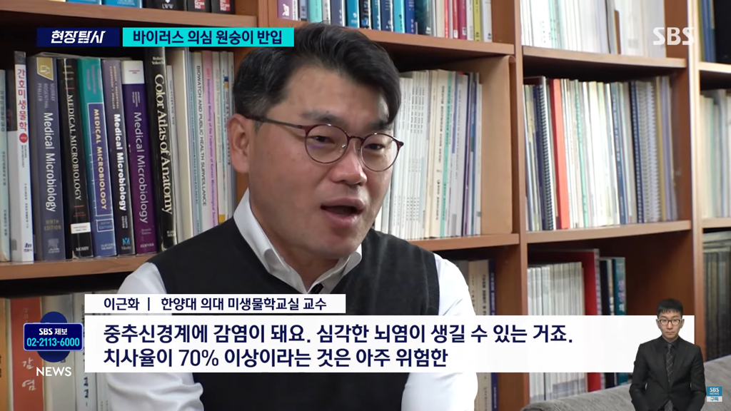 바이러스 의심 원숭이 반입 뉴스 | 인스티즈