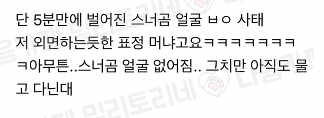 [냥공포] 내 친구 스너글의 최후 볼 사람...(잔인주의) | 인스티즈