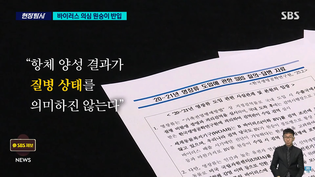 바이러스 의심 원숭이 반입 뉴스 | 인스티즈