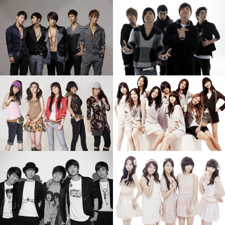 대한민국에서 가장 대중성 있던 아이돌 세대는? 111222333444 | 인스티즈