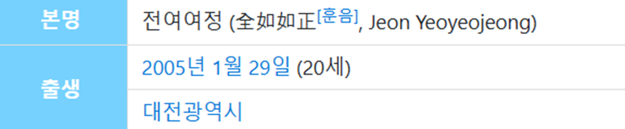 외할머니가 직접 지어줬다는 한 아이돌의 특이한 본명 | 인스티즈