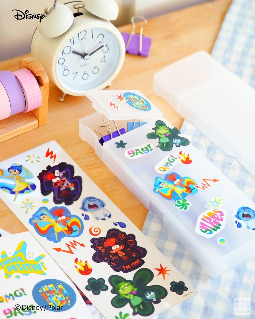 다이소 인사이드 아웃2 문구 런칭 | 인스티즈