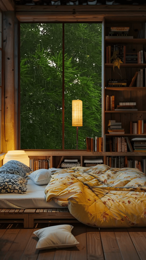 비오는 날 사람들이 집에서 창문을 계속 쳐다보는 이유.......GIF | 인스티즈