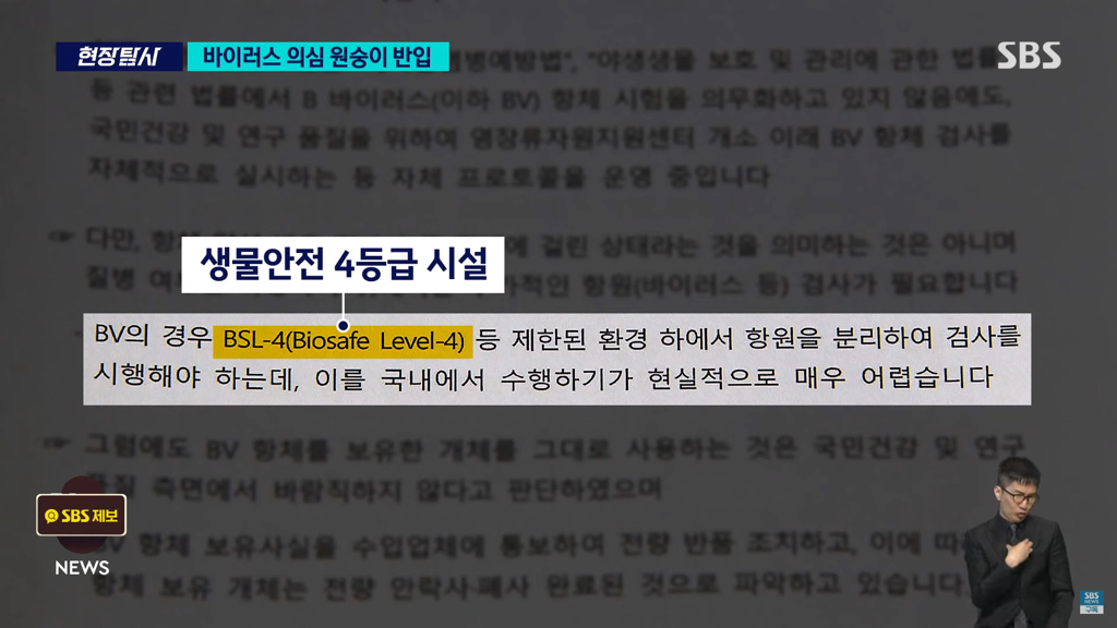 바이러스 의심 원숭이 반입 뉴스 | 인스티즈