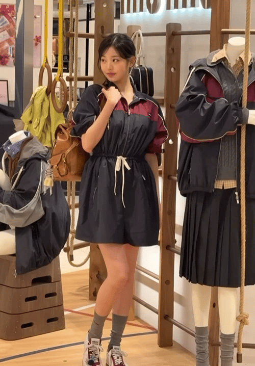 오늘자 미우미우 팝업 아이브 장원영 | 인스티즈