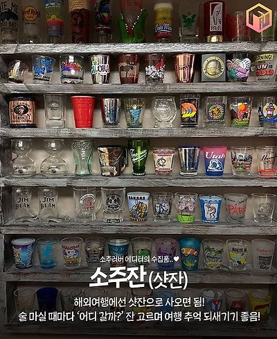 차곡차곡 모으기 좋은 여행기념품들.jpg | 인스티즈