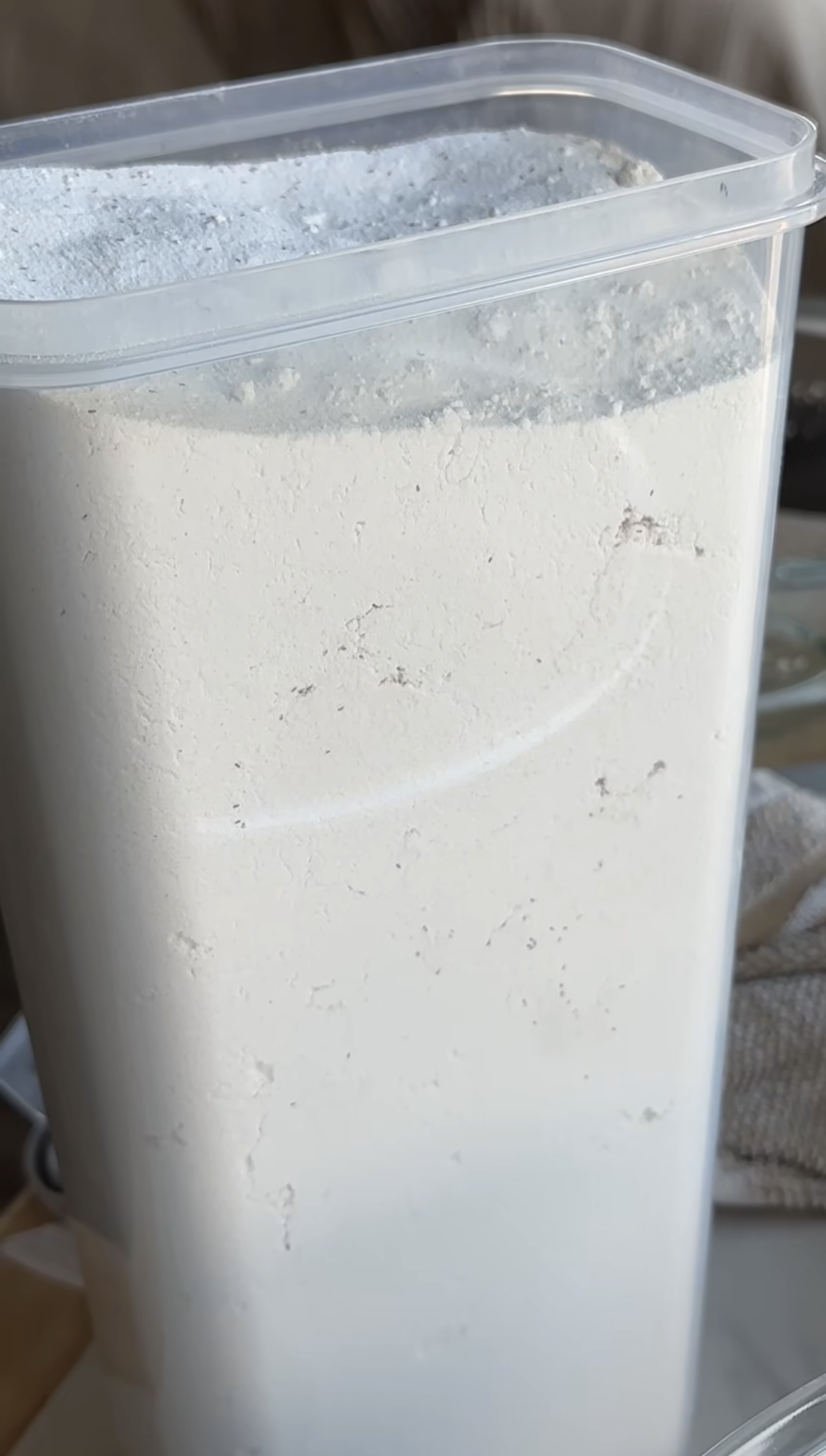 베이킹하려고 밀가루 꺼냈다가 충격먹은 사람 | 인스티즈