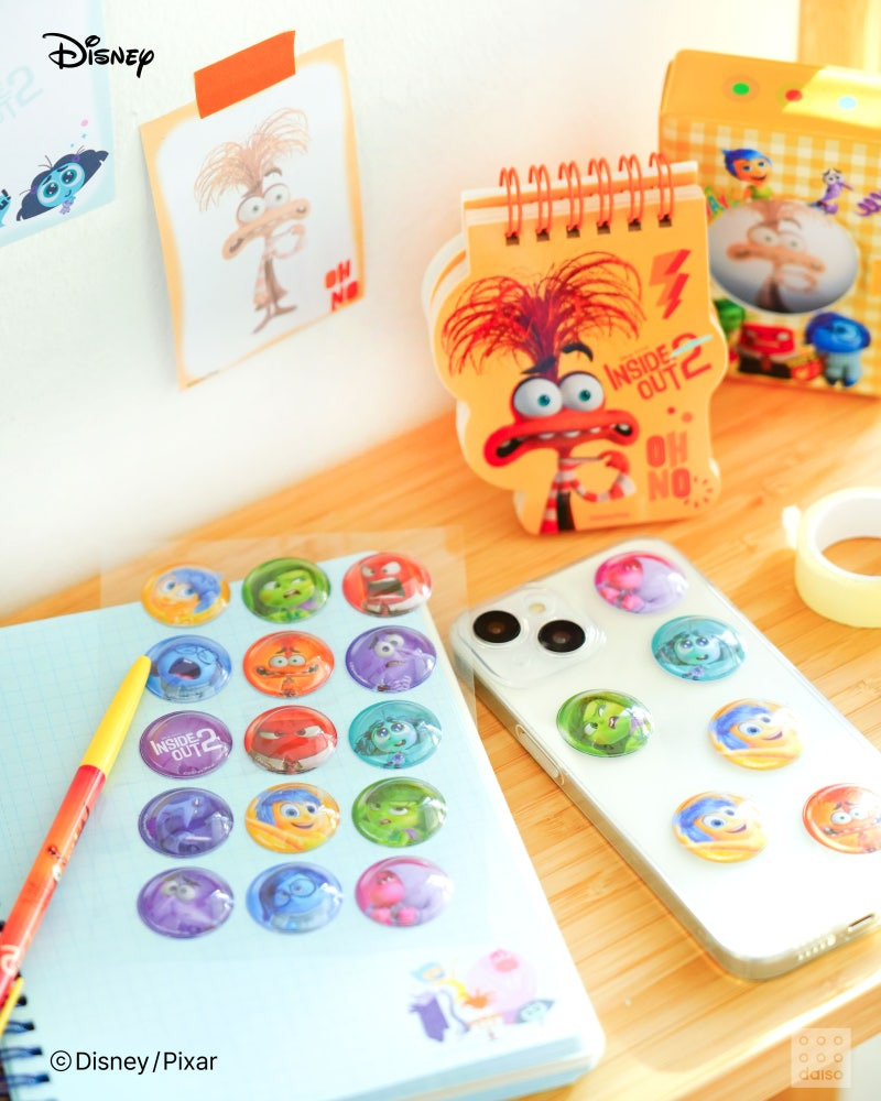 다이소 x 디즈니(인사이드 아웃2, 곰돌이 푸 🍯) 콜라보 | 인스티즈