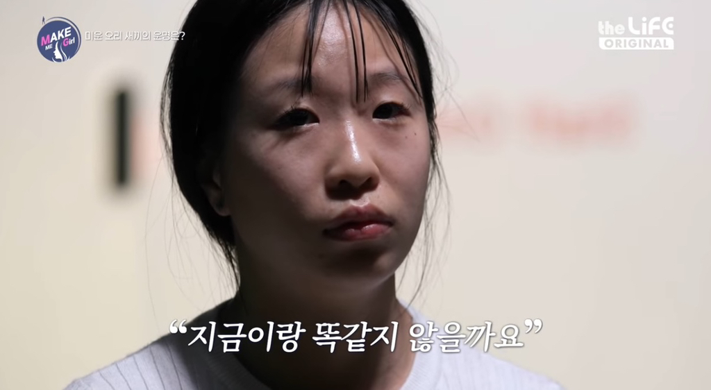 렛미인 후속 프로그램 같다는 make me girl (맥미걸).jpg | 인스티즈