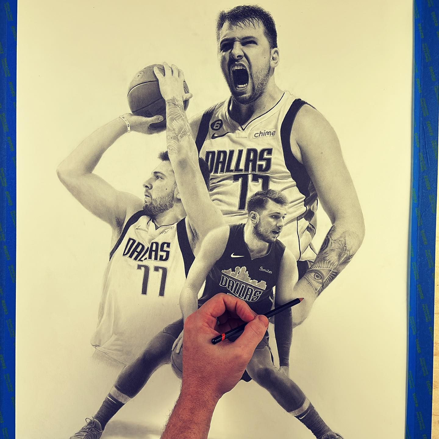 사진으로 착각하는 연필화 | 인스티즈