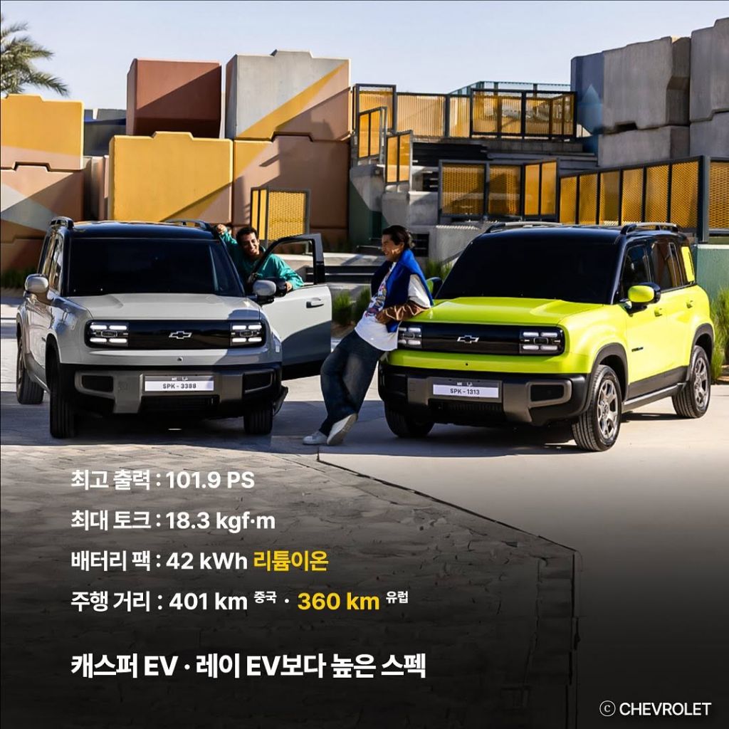 쉐보레 스파크 근황 | 인스티즈