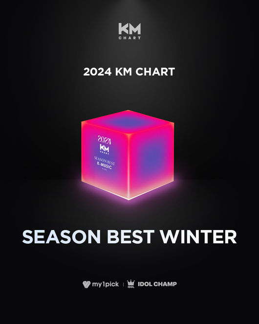 세븐틴·투바투·임영웅·이찬원 등…KM차트 '시즌베스트 윈터' 주인공은? | 인스티즈
