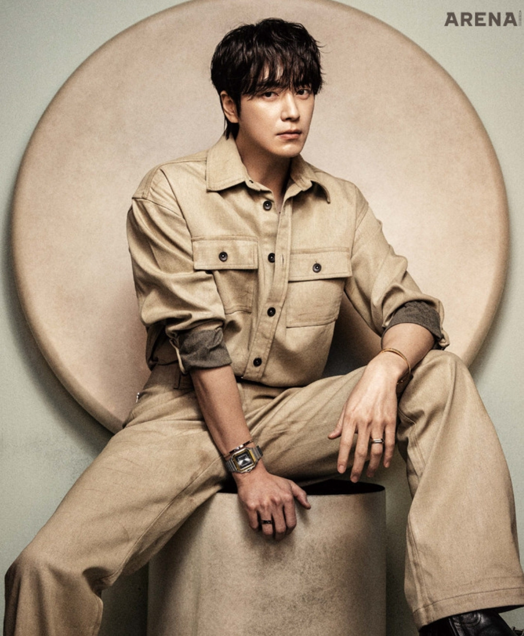 이준혁 x 까르띠에 아레나 3월호 전체 화보,영상 | 인스티즈