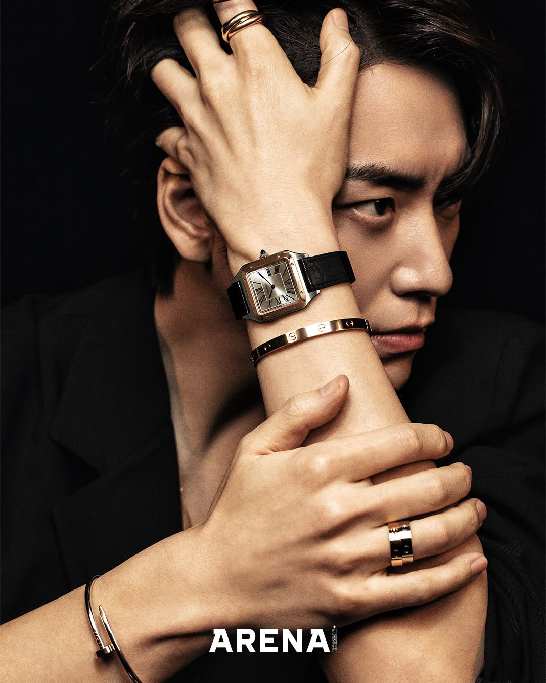 이준혁 x 까르띠에 아레나 3월호 전체 화보,영상 | 인스티즈