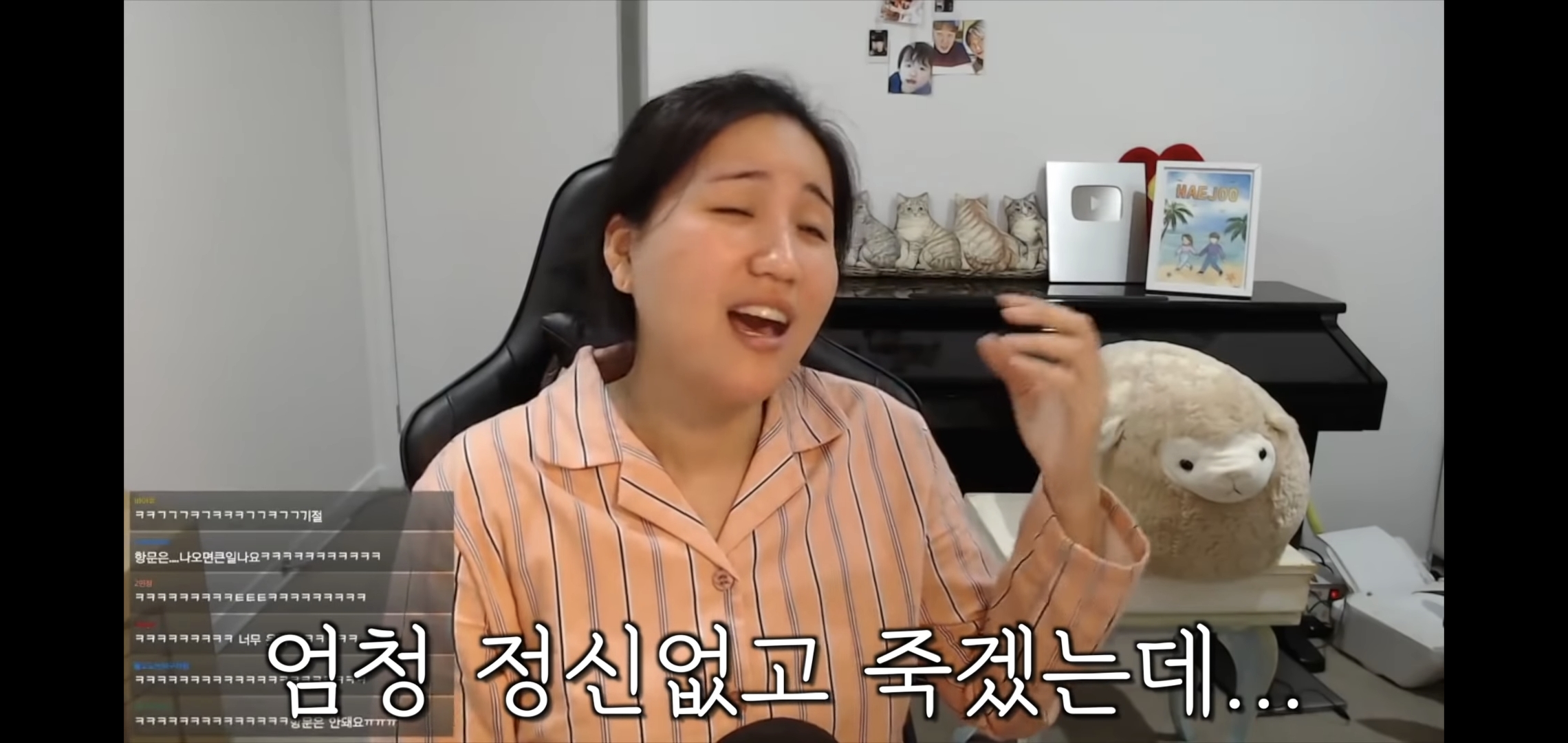 진짜 개웃긴 유튜버 해쭈 어머님 출산 SSUL | 인스티즈