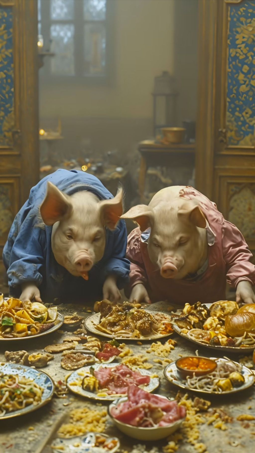 AI가 그린 센과 치히로의 행방불명 | 인스티즈