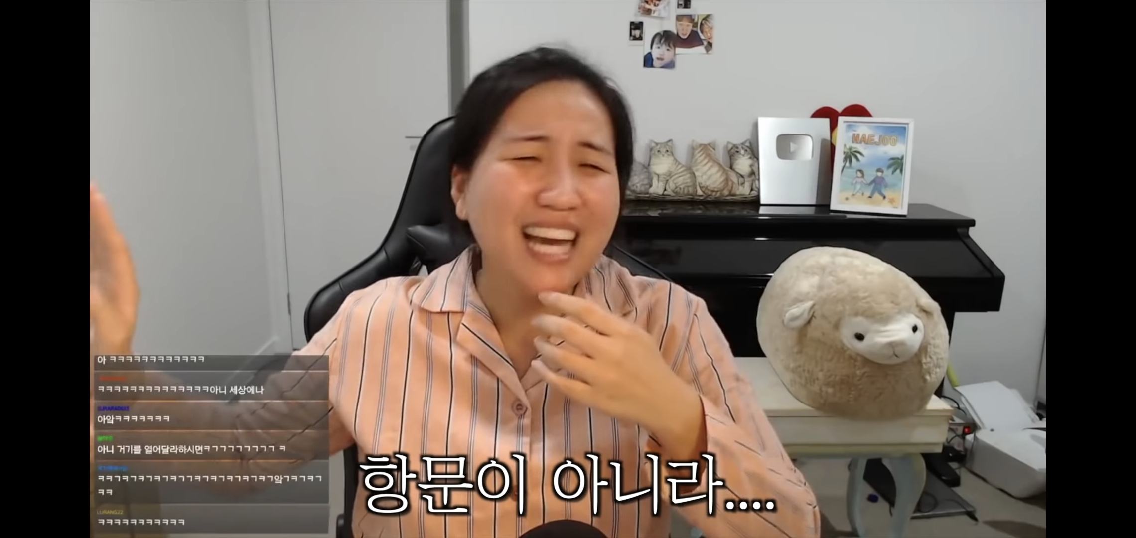 진짜 개웃긴 유튜버 해쭈 어머님 출산 SSUL | 인스티즈