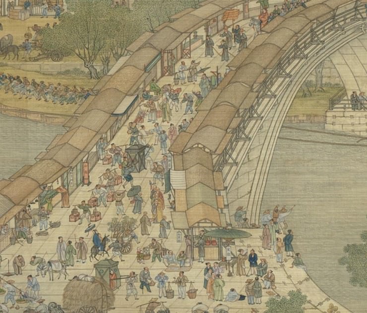 인구 130만명이었다는 11세기 송나라 수도 개봉(현재의 허난성 카이펑) | 인스티즈