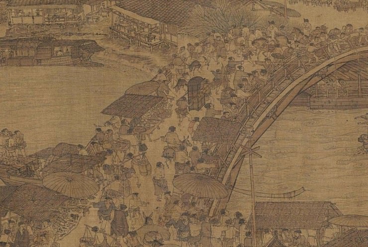 인구 130만명이었다는 11세기 송나라 수도 개봉(현재의 허난성 카이펑) | 인스티즈