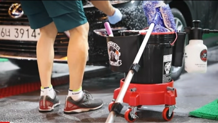 새벽에 세차장 가면 만나는 사람들 | 인스티즈