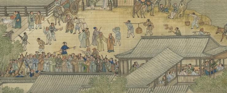 인구 130만명이었다는 11세기 송나라 수도 개봉(현재의 허난성 카이펑) | 인스티즈