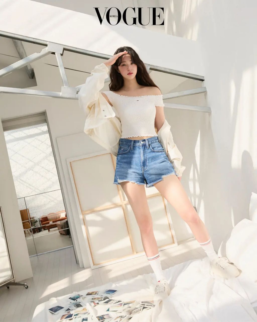 장원영 VOGUE 화보 | 인스티즈