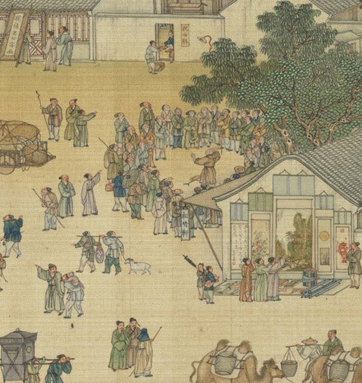 인구 130만명이었다는 11세기 송나라 수도 개봉(현재의 허난성 카이펑) | 인스티즈