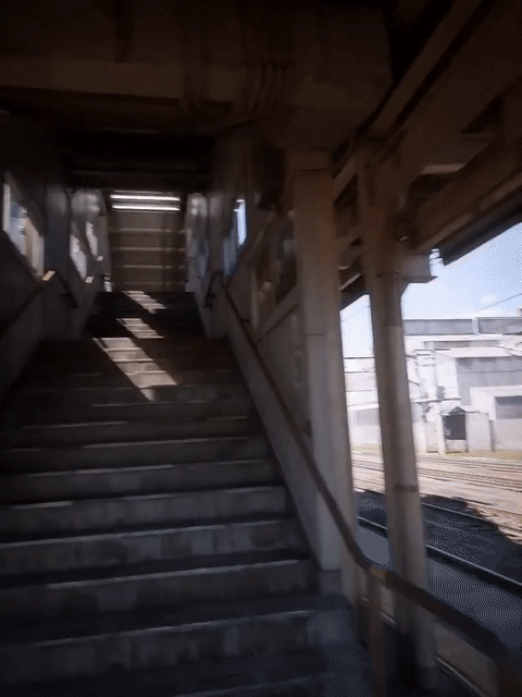 언리얼5 엔진 그래픽 수준.gif | 인스티즈