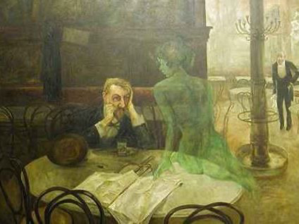 예술가를 매혹시킨 악마의 술 '압생트'(absonthe) | 인스티즈