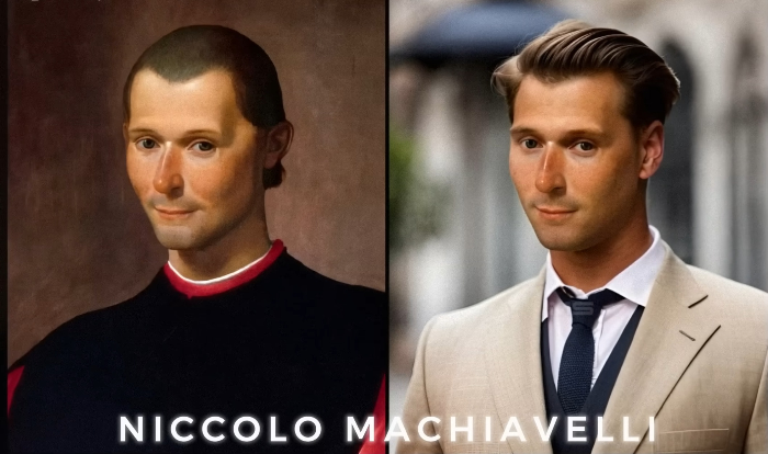 역사적인 인물들이 현대에 살았다면 어떤 모습일까? | 인스티즈