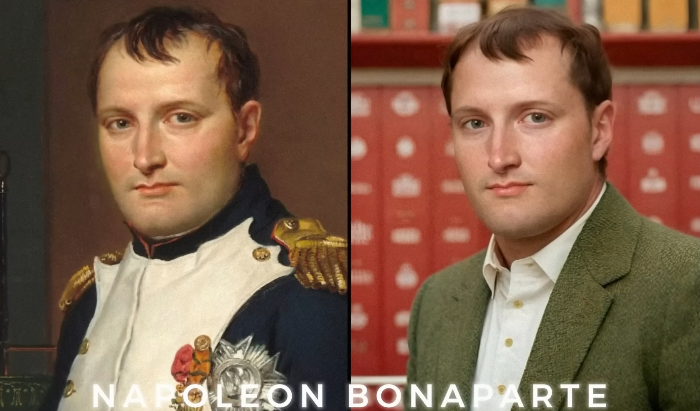 역사적인 인물들이 현대에 살았다면 어떤 모습일까? | 인스티즈