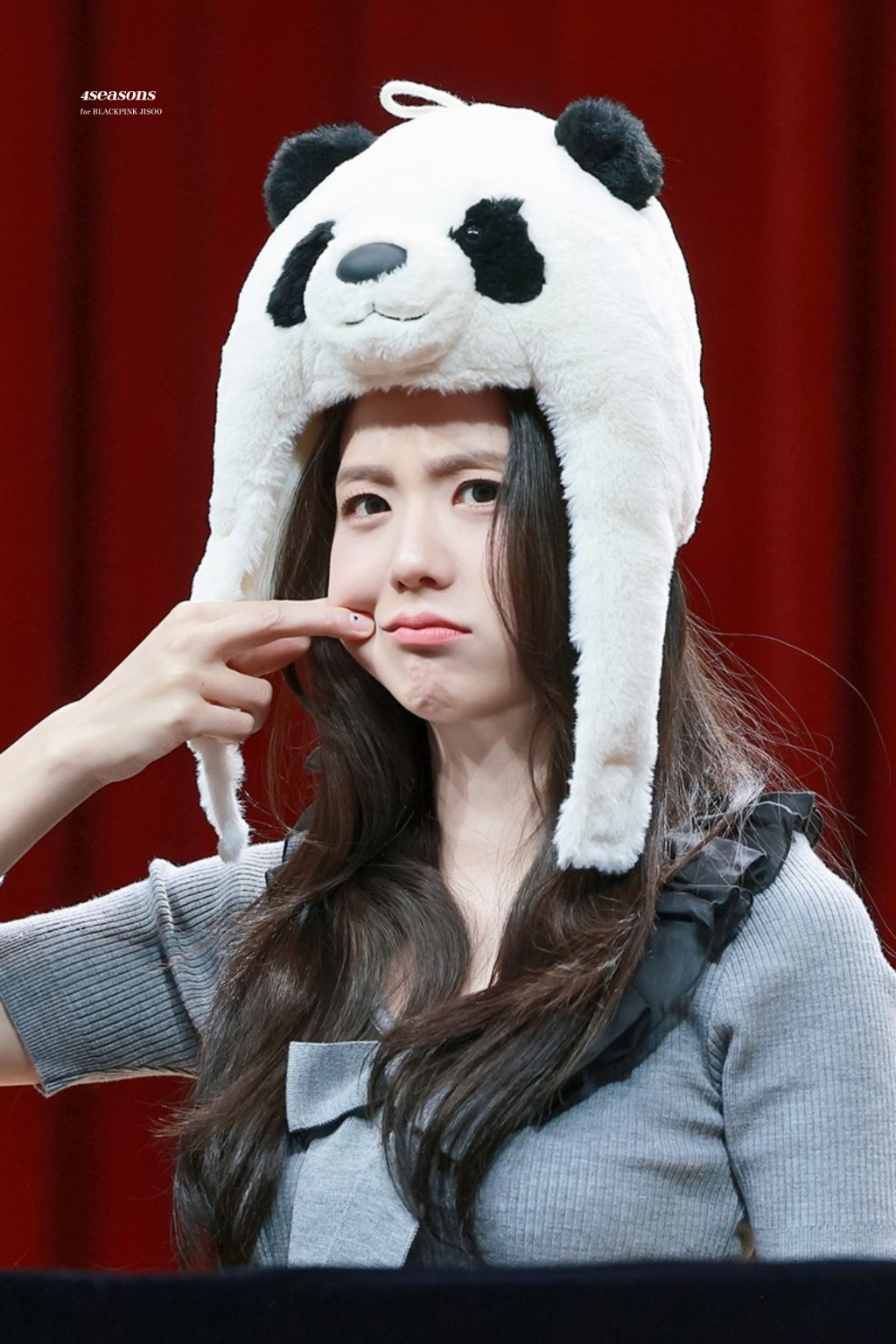 청순하게 이쁜 블랙핑크 지수 최근 팬싸짤 | 인스티즈