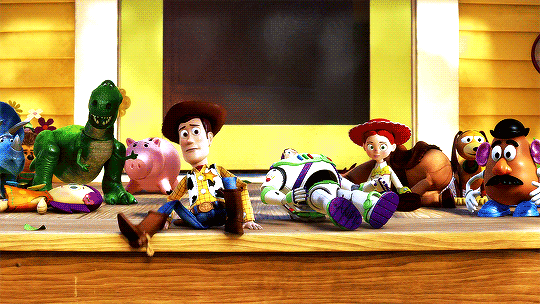 토이스토리3 눈물버튼.gif | 인스티즈