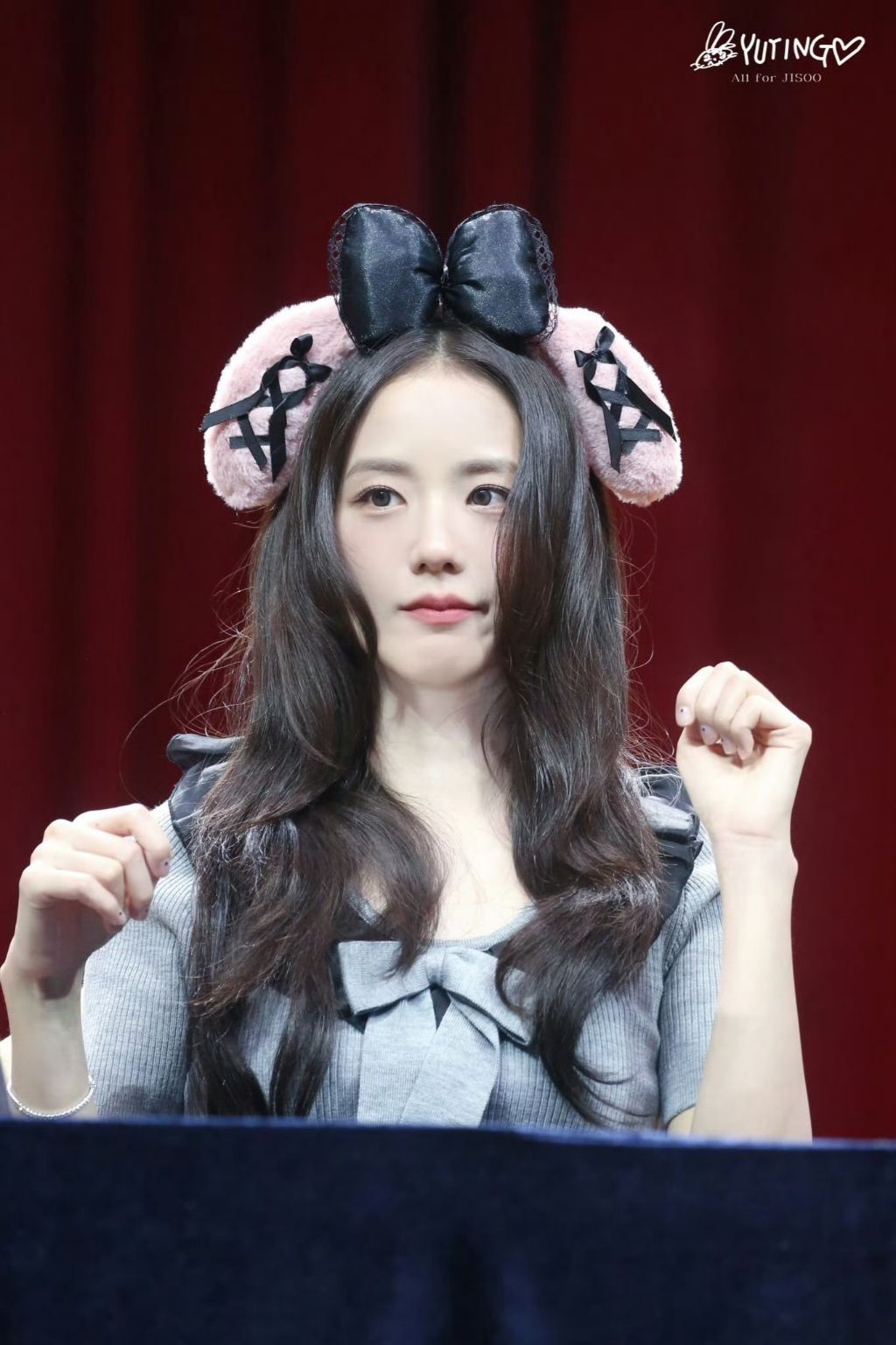 청순하게 이쁜 블랙핑크 지수 최근 팬싸짤 | 인스티즈