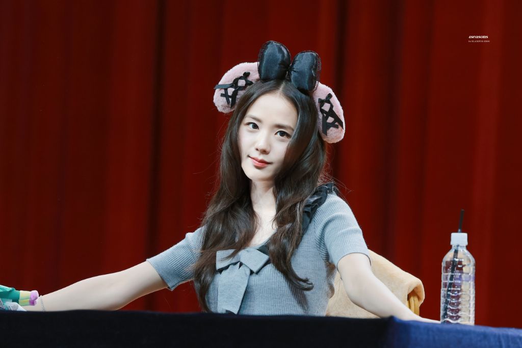 청순하게 이쁜 블랙핑크 지수 최근 팬싸짤 | 인스티즈