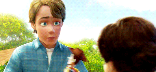 토이스토리3 눈물버튼.gif | 인스티즈